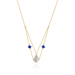 Load image into Gallery viewer, Twinkling Path Necklace - PEACORA
