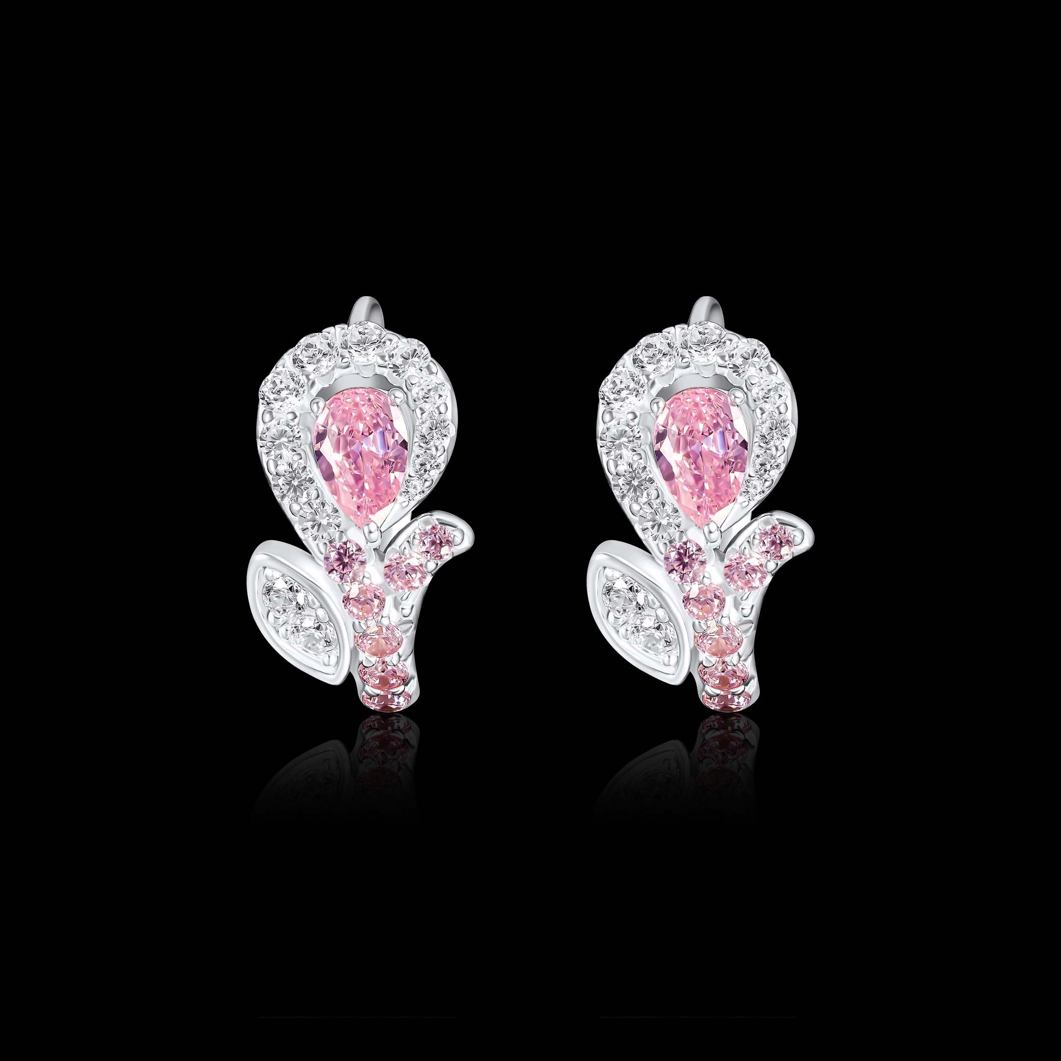 Blooming Garden Delight Earrings - PEACORA