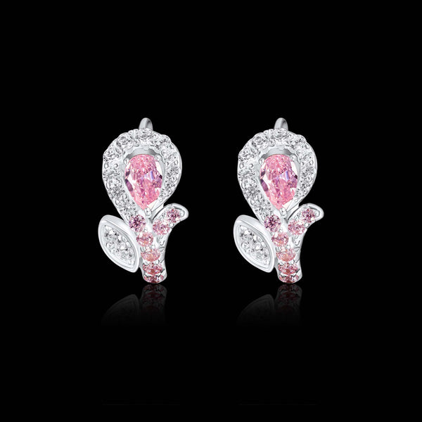 Blooming Garden Delight Earrings - PEACORA