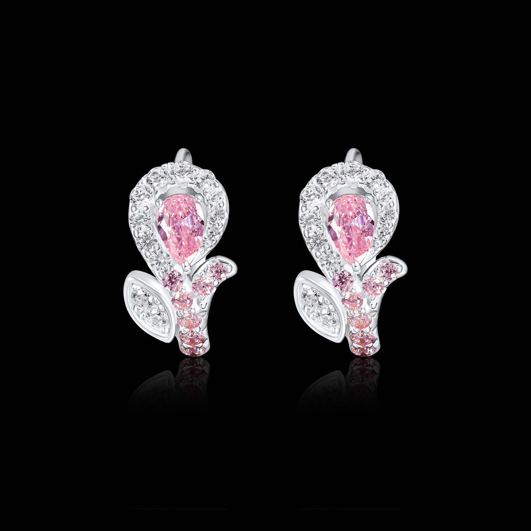 Blooming Garden Delight Earrings - PEACORA