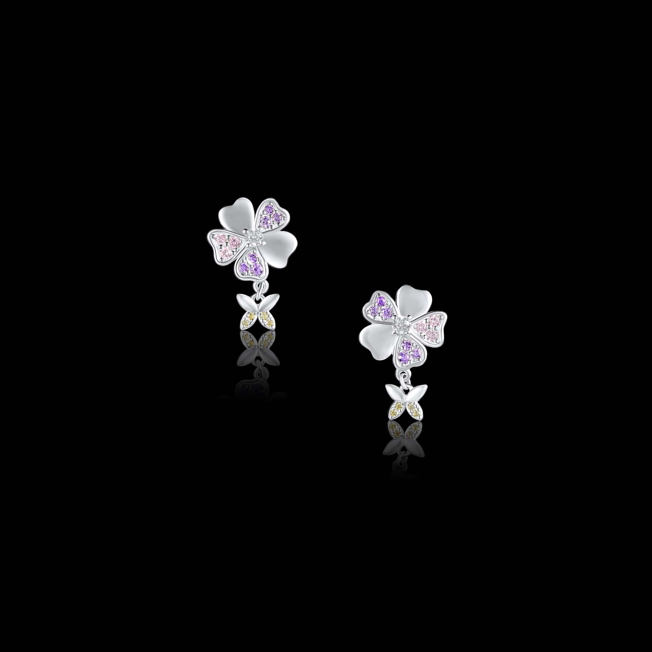 Springtime Beauty Earrings - PEACORA