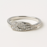 Load image into Gallery viewer, Angel Wing Promise Ring
