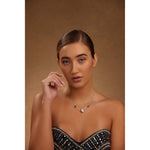 Cargue la imagen en el visor de la galería, Twinkling Path Necklace - PEACORA

