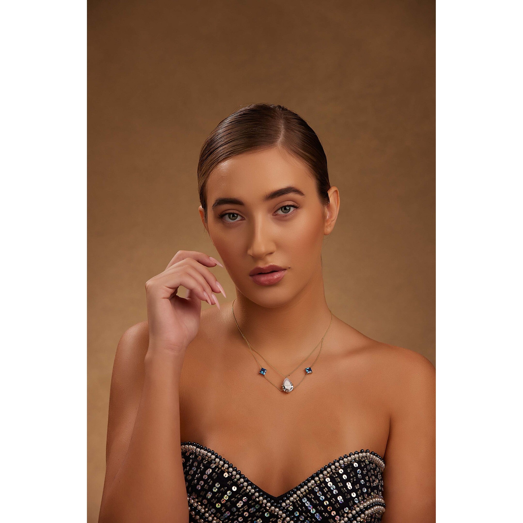 Twinkling Path Necklace - PEACORA