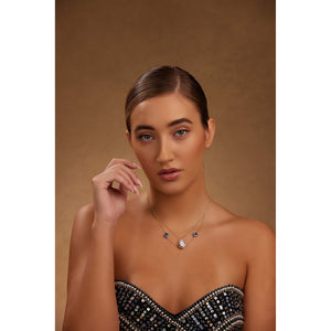 Twinkling Path Necklace - PEACORA