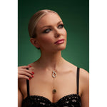Load image into Gallery viewer, Bold Gamma Fusion Necklace - PEACORA
