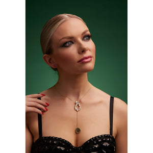 Bold Gamma Fusion Necklace - PEACORA