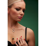 Load image into Gallery viewer, Bold Gamma Fusion Necklace - PEACORA
