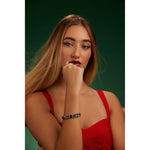 Cargue la imagen en el visor de la galería, Colorful Spirit Bangle - PEACORA
