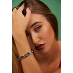 Cargue la imagen en el visor de la galería, Colorful Spirit Bangle - PEACORA
