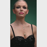 Load and play video in Gallery viewer, Bold Gamma Fusion Necklace
