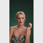 Load and play video in Gallery viewer, Peacora&#39;s Pure Beauty Choker
