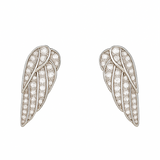 Angelic Diamond Wing Earrings - PEACORA
