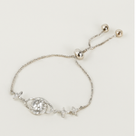 Load image into Gallery viewer, Celestial Orbit Sterling Silver Bracelet - PEACORA
