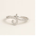 Load image into Gallery viewer, Elegant Swirl Ring
