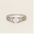 Five-Stone Cluster Accent Ring - PEACORA