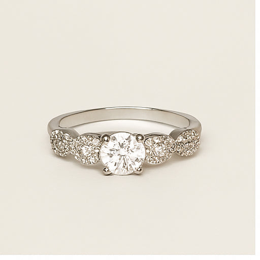 Five-Stone Cluster Accent Ring