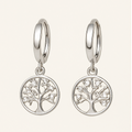 Tree of Life Drop Earrings - PEACORA