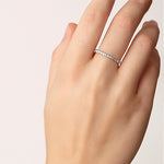 Load image into Gallery viewer, Eternity Crystal Band Ring
