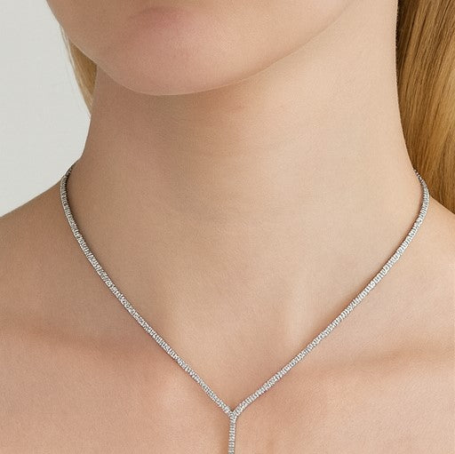 Timeless Sparkle Necklace - PEACORA