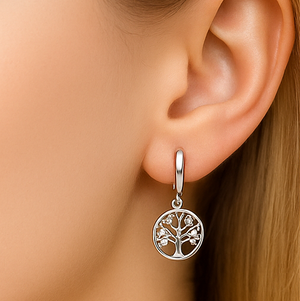 Tree of Life Drop Earrings - PEACORA