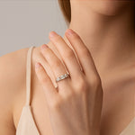 Load image into Gallery viewer, Triple Halo Vintage Ring
