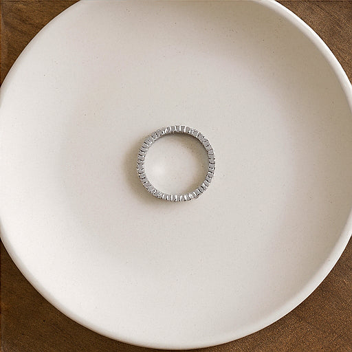 Eternity Crystal Band Ring