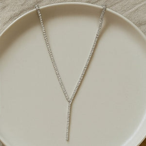 Timeless Sparkle Necklace - PEACORA