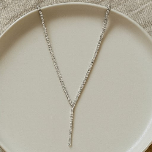 Timeless Sparkle Necklace - PEACORA