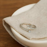 Load image into Gallery viewer, Infinity Bow Promise Ring
